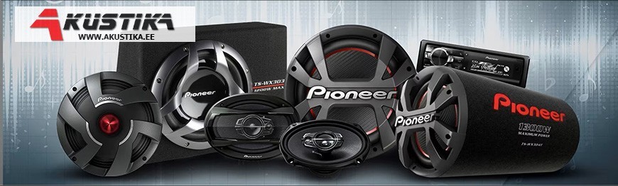 Pioneer auto helisüsteemid.