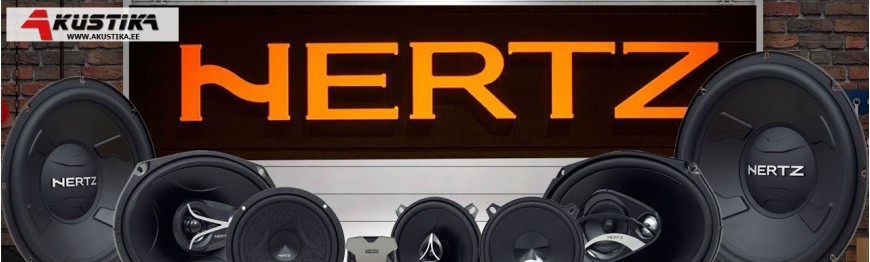 Hertz auto helisüsteemid.