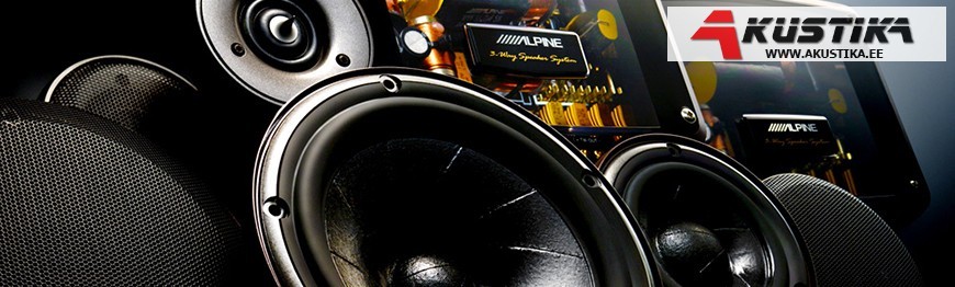 ALPINE - Auto multimeedia ja helisüsteemid.