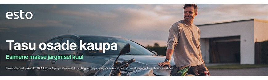 ESTO - Tasu osade kaupa