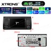 XTRONS UAH7553BL