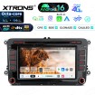  XTRONS IP76MTVG 7.0" VOLKSWAGEN, SEAT, SKODA Multimeedia Android 16.0 Octa-Core 4G 