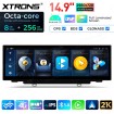  XTRONS QLBX44EVSVL 14.9" BMW 7 Seeria G11, G12, G13 EVO Multimeedia Android 14.0 Octa-Core 4G 