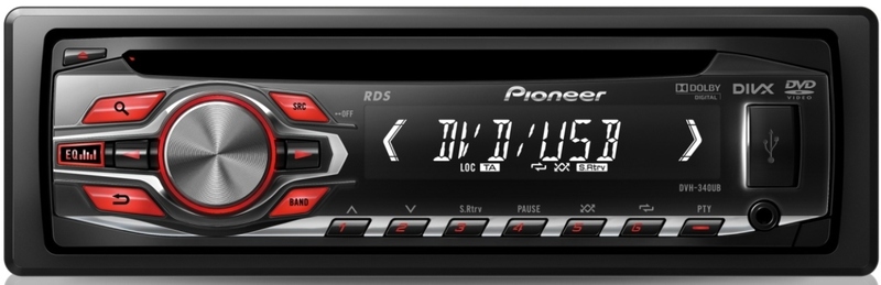 Pioneer DVH-340UB