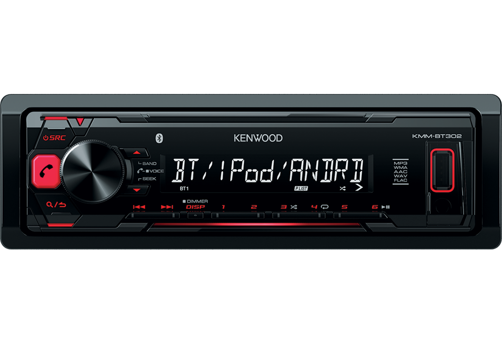 Kenwood KMM-BT302