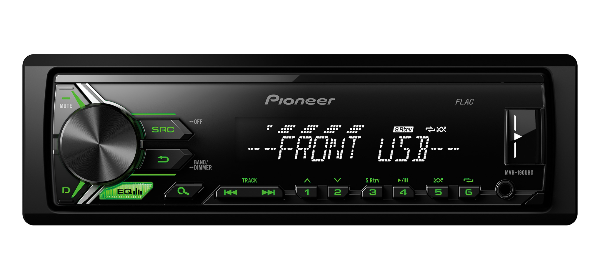 Pioneer MVH-190UBG