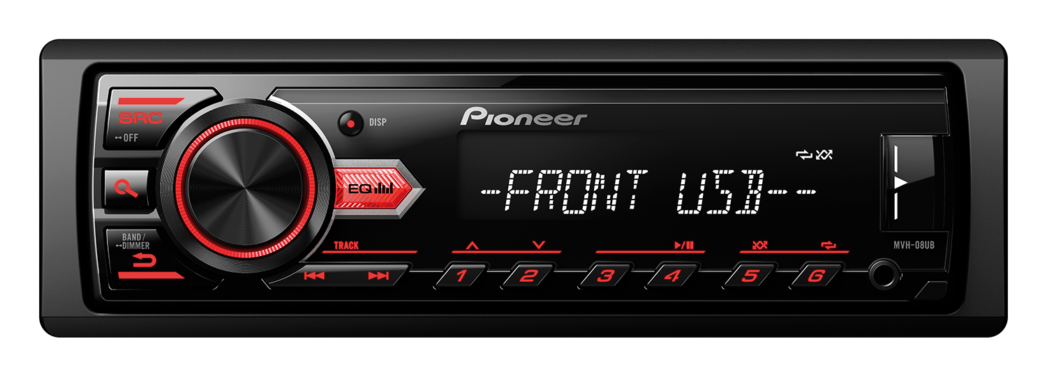 Pioneer MVH-08UB