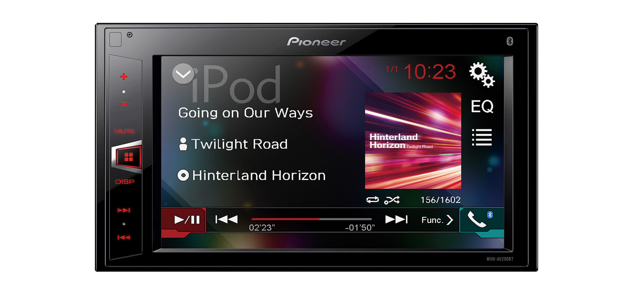 Pioneer MVH-AV290BT