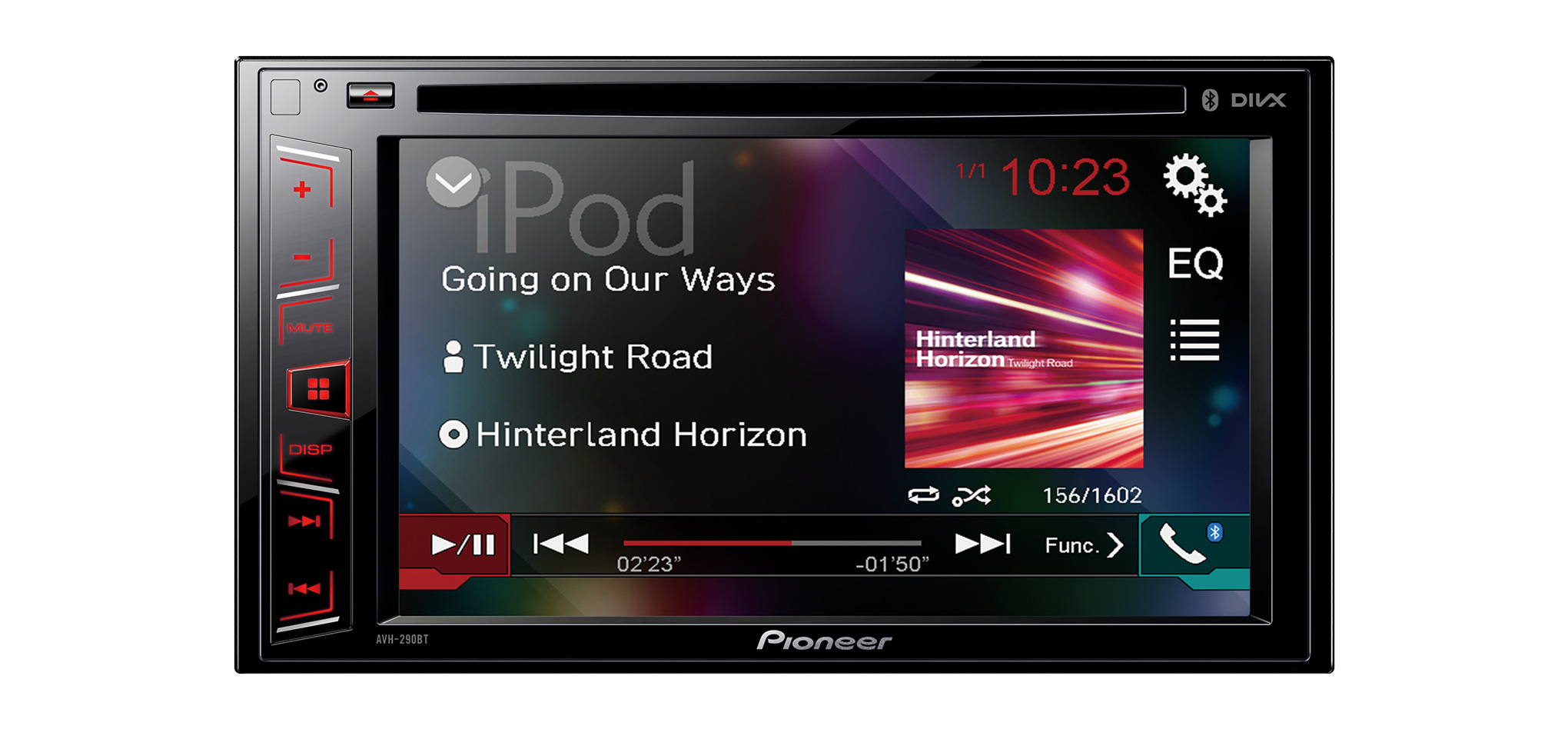 Pioneer AVH-290BT