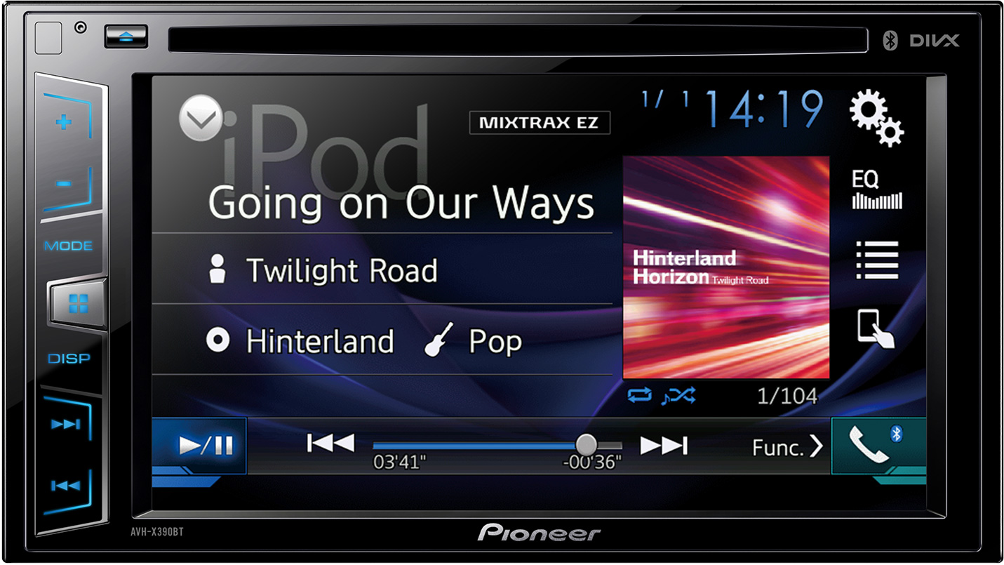 Pioneer AVH-X390BT