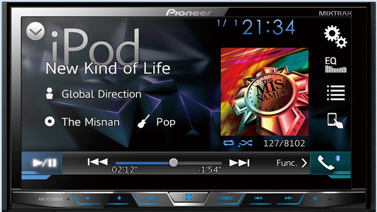 Pioneer AVH-X5800DAB