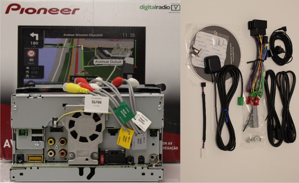 pioneer avic f88dab