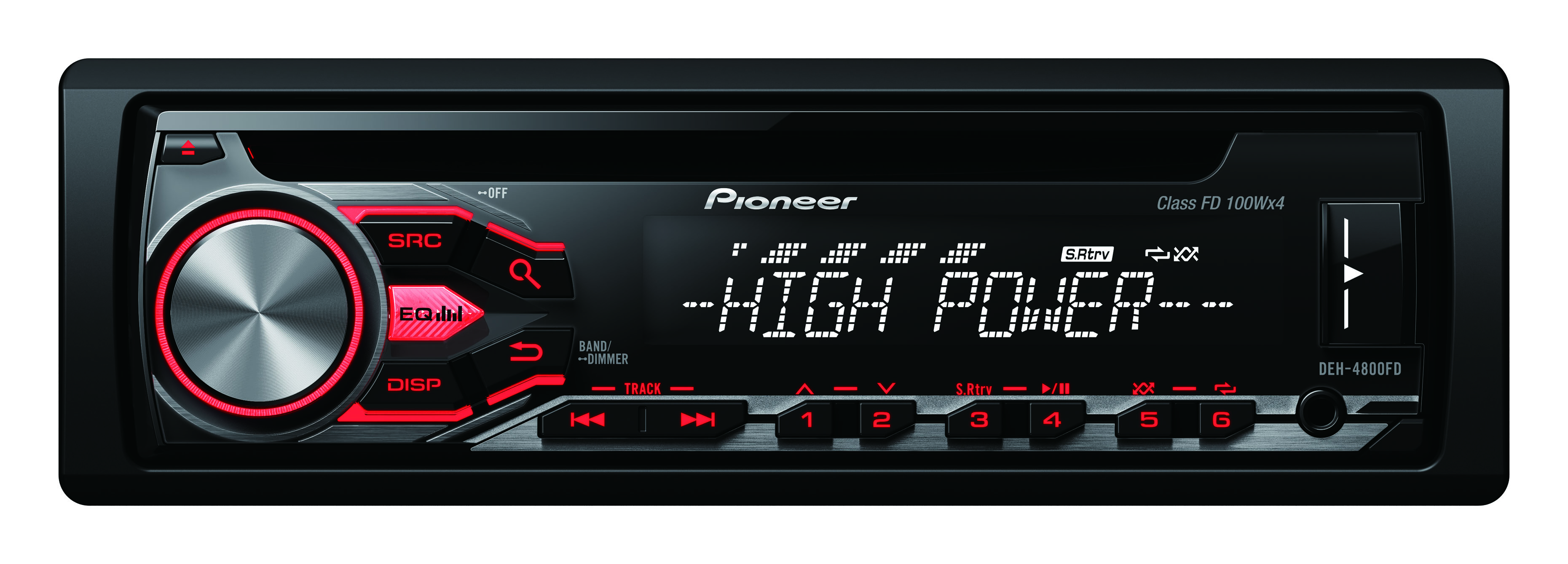 Pioneer DEH-4800FD