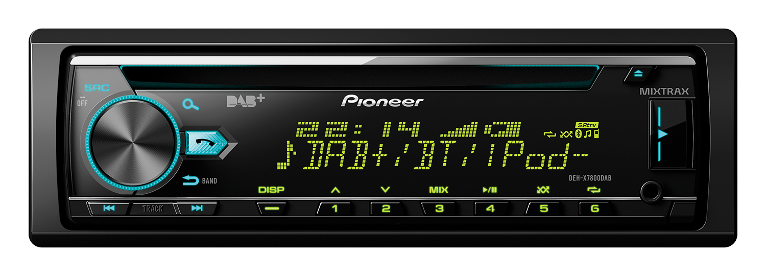 Pioneer DEH-X7800DAB