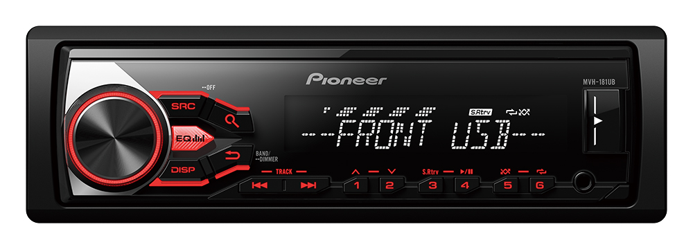 Pioneer MVH-181UB