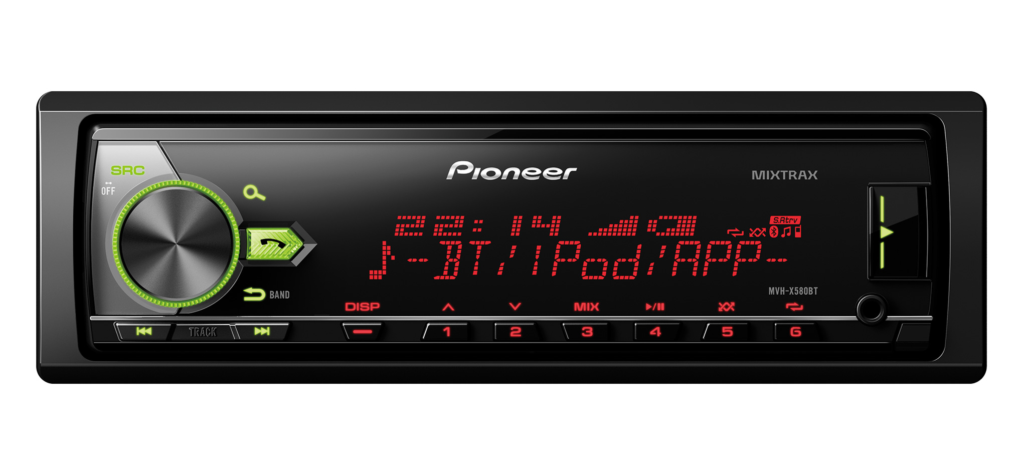 Pioneer MVH-X580BT