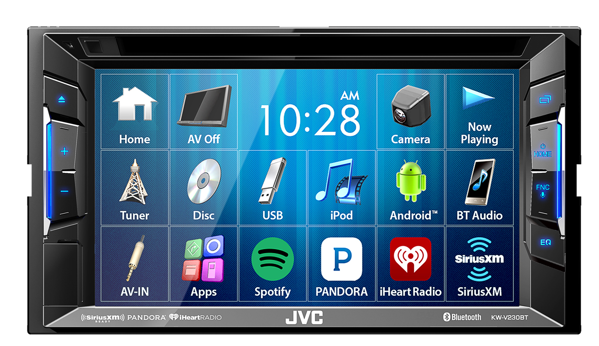 JVC KW-V230BT