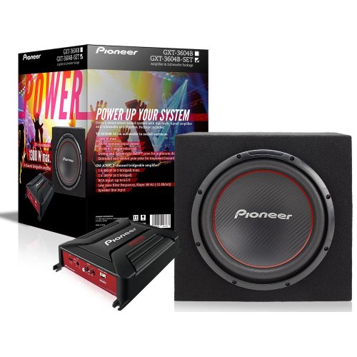 Pioneer GXT-3604B-SET