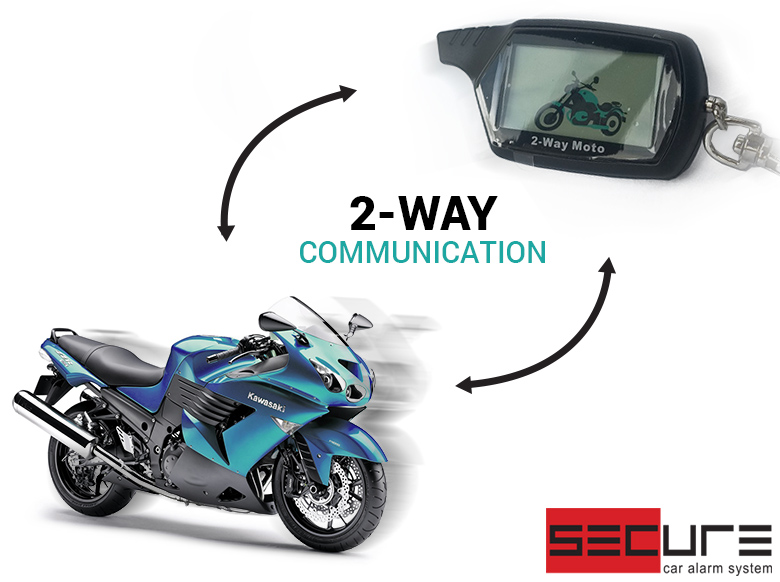 Secure 2-Way MOTO