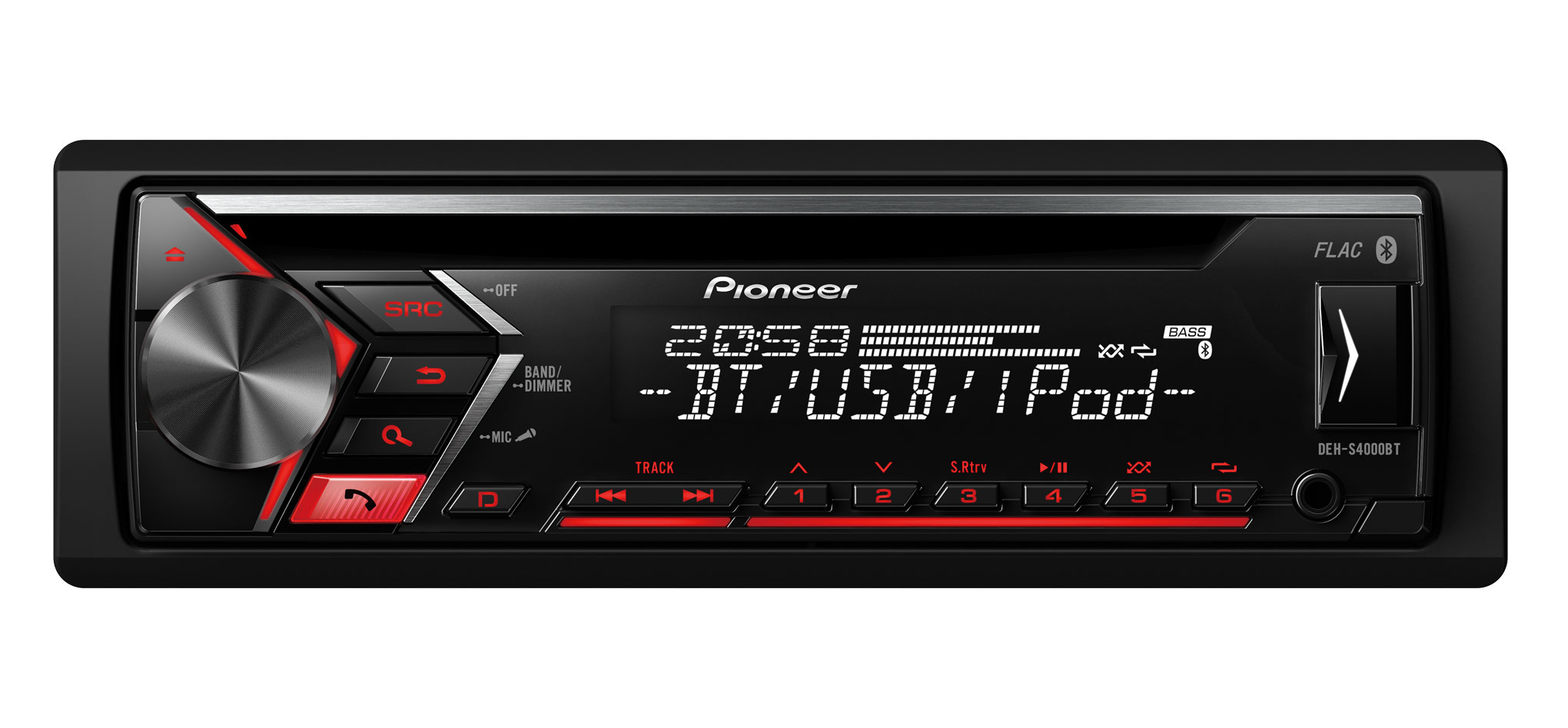 Pioneer DEH-S4000BT