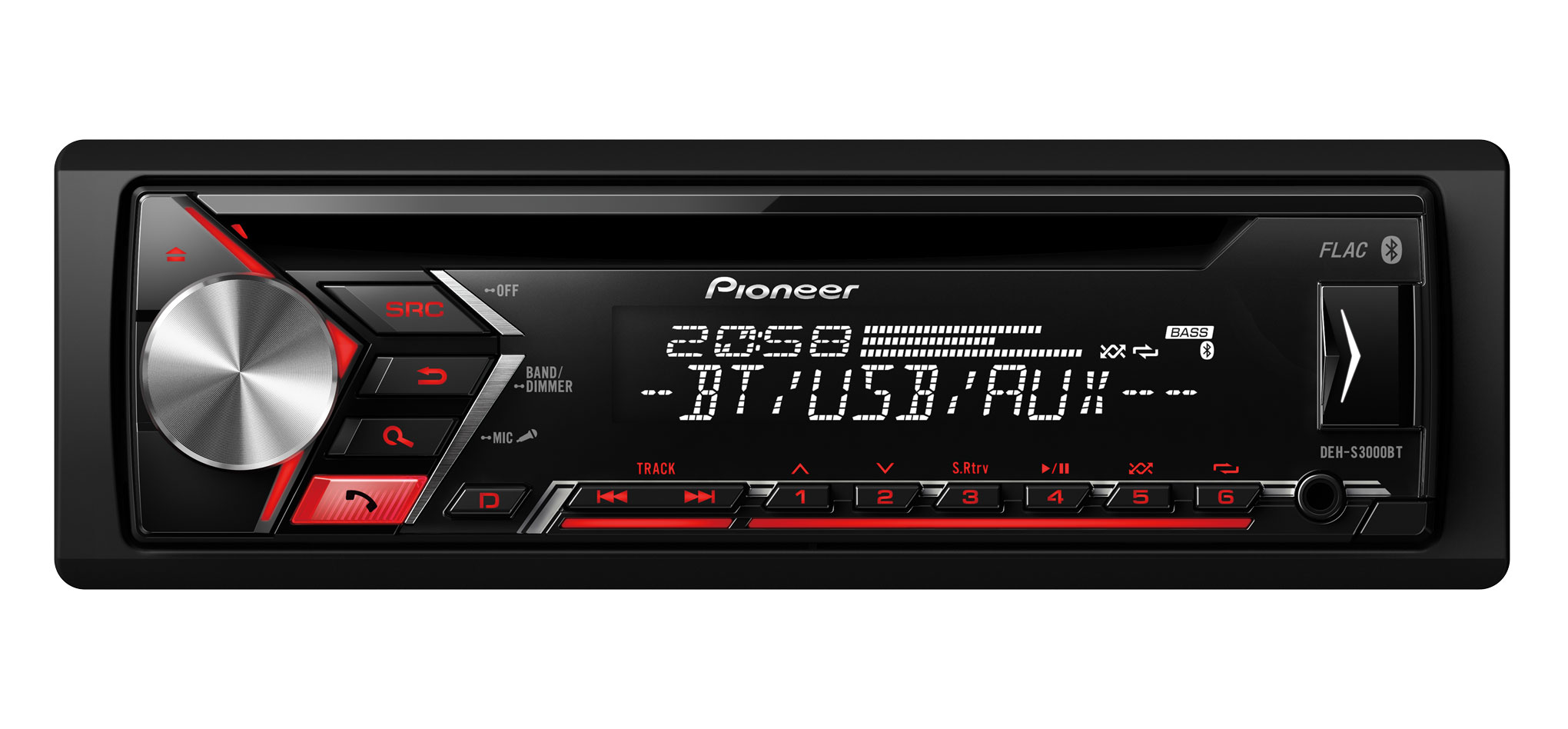 Pioneer DEH-S3000BT