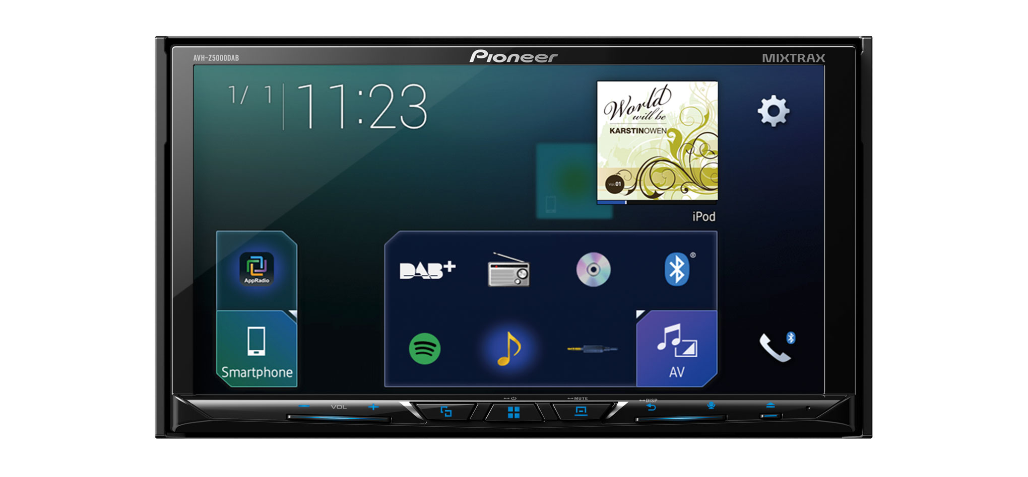 Pioneer AVH-Z5000DAB