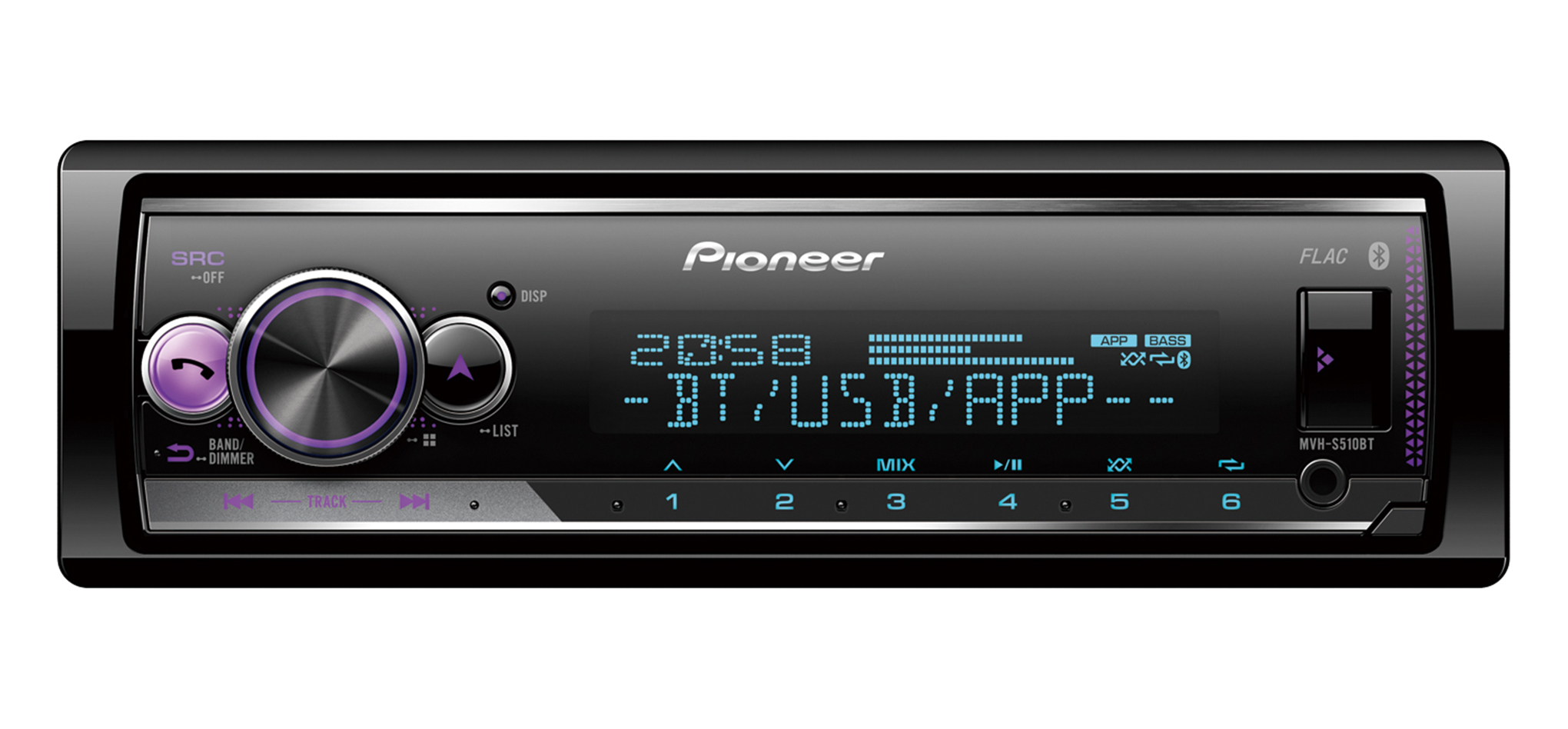 Pioneer MVH-S510BT