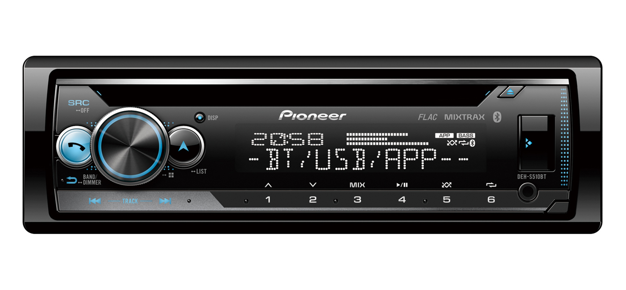 Pioneer DEH-S510BT