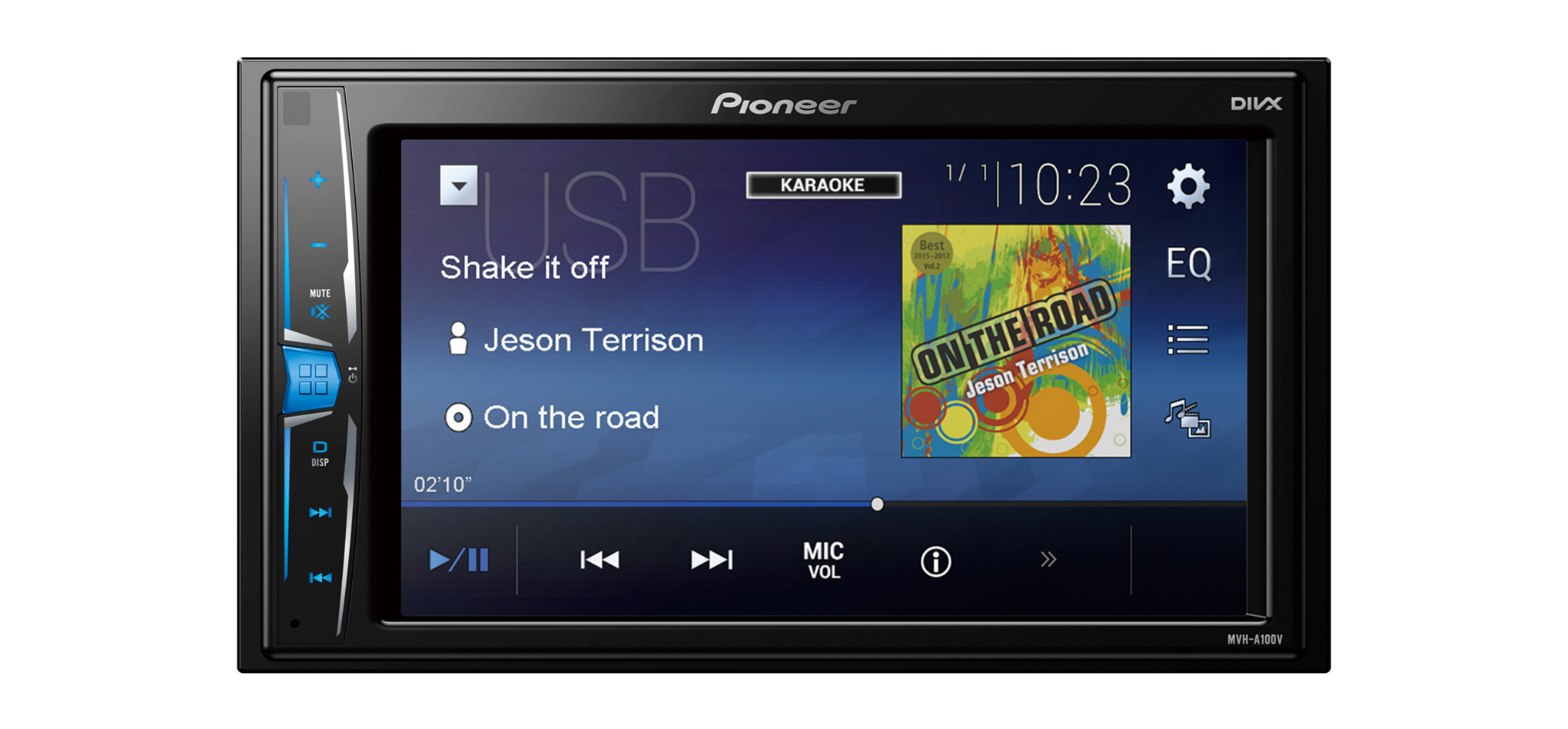 Pioneer MVH-A100V