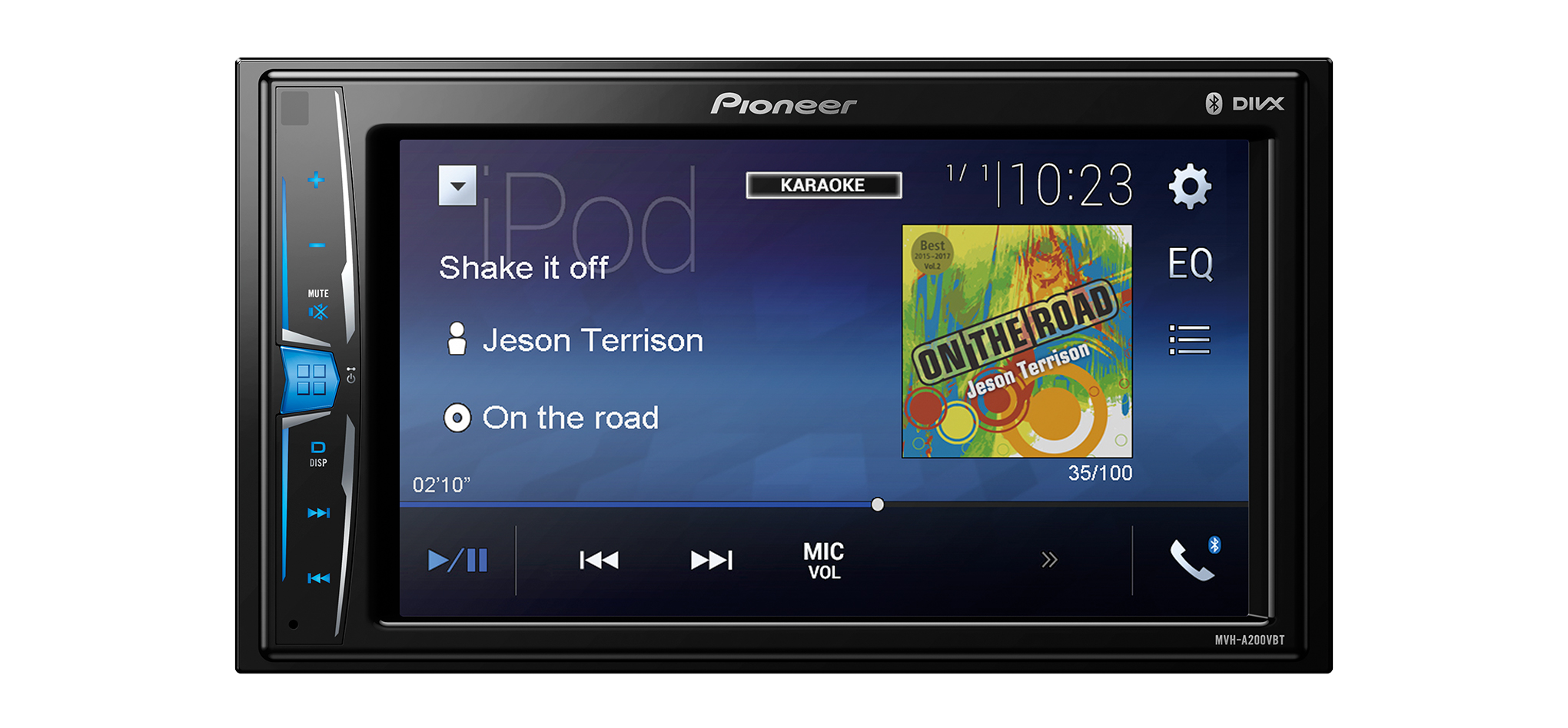 Pioneer MVH-A200VBT