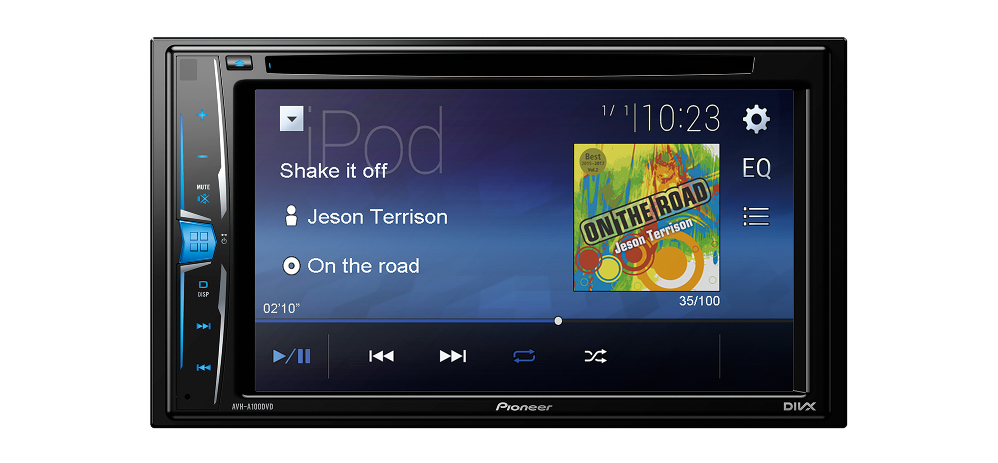 Pioneer AVH-A100DVD