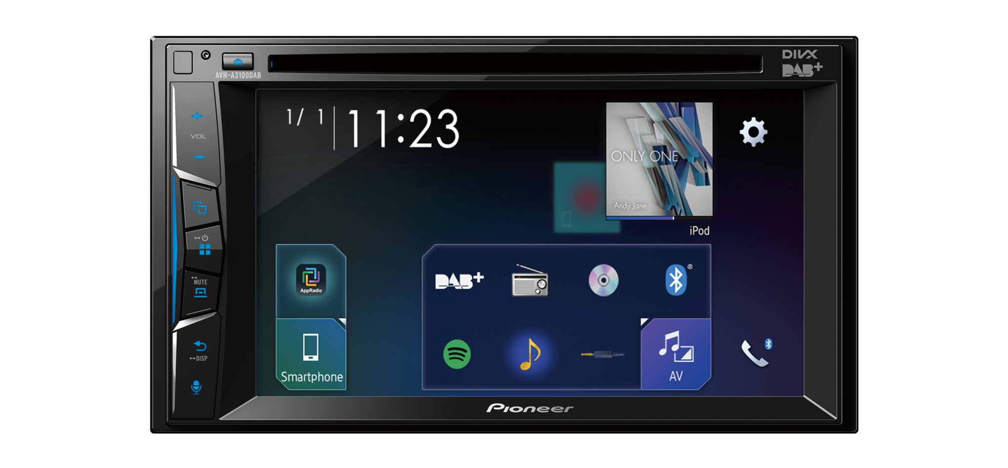 Pioneer AVH-A3100DAB