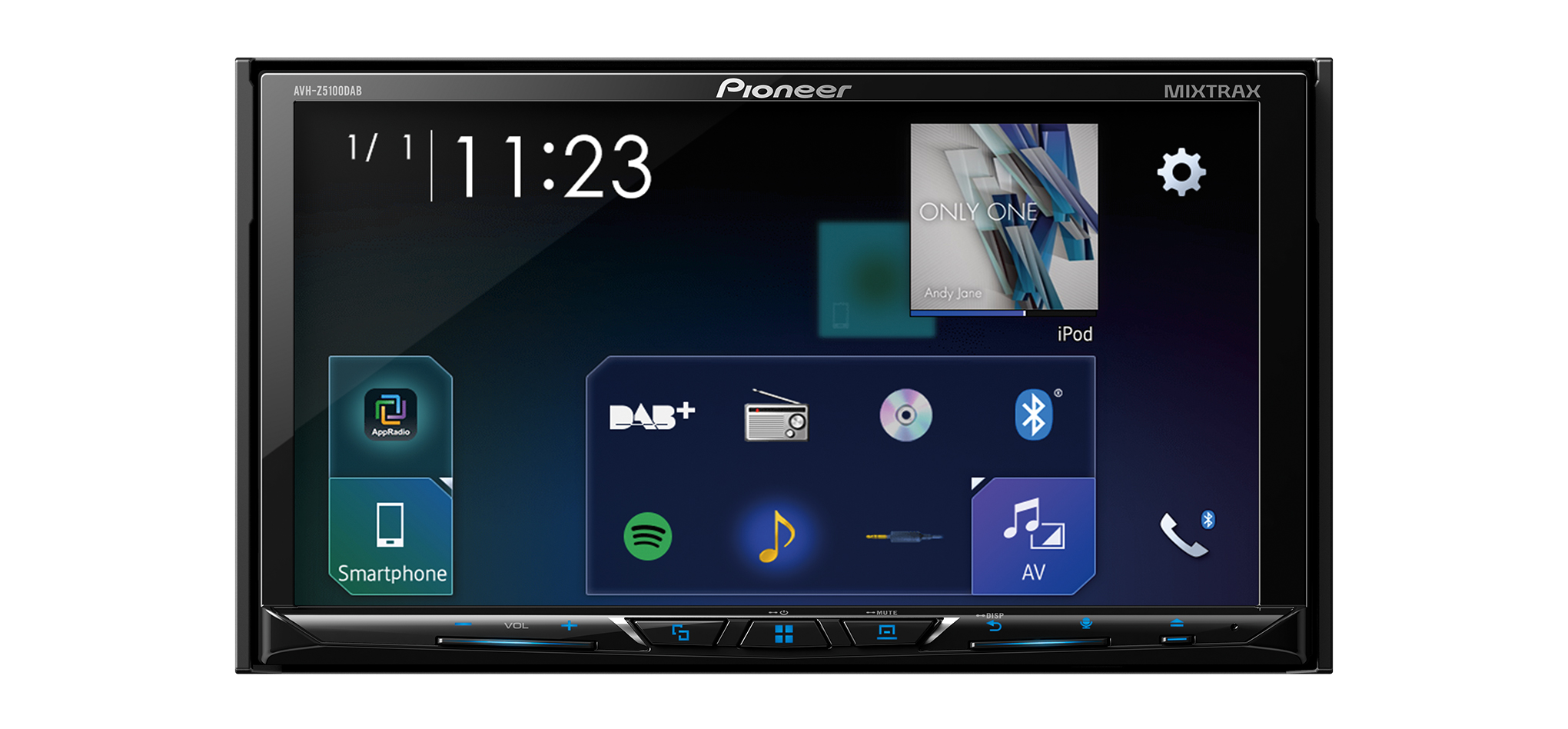 Pioneer AVH-Z5100DAB