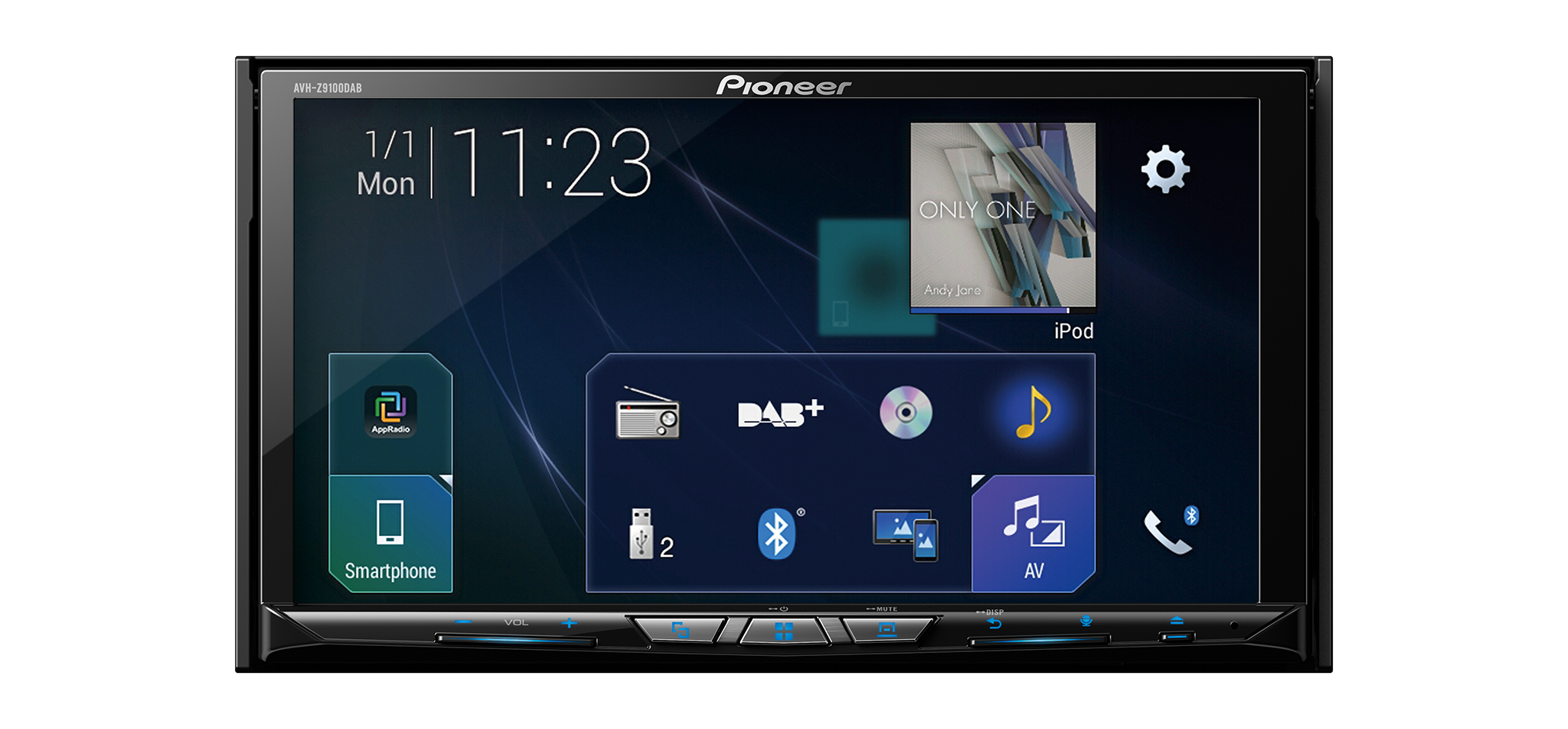 Pioneer AVH-Z9100DAB