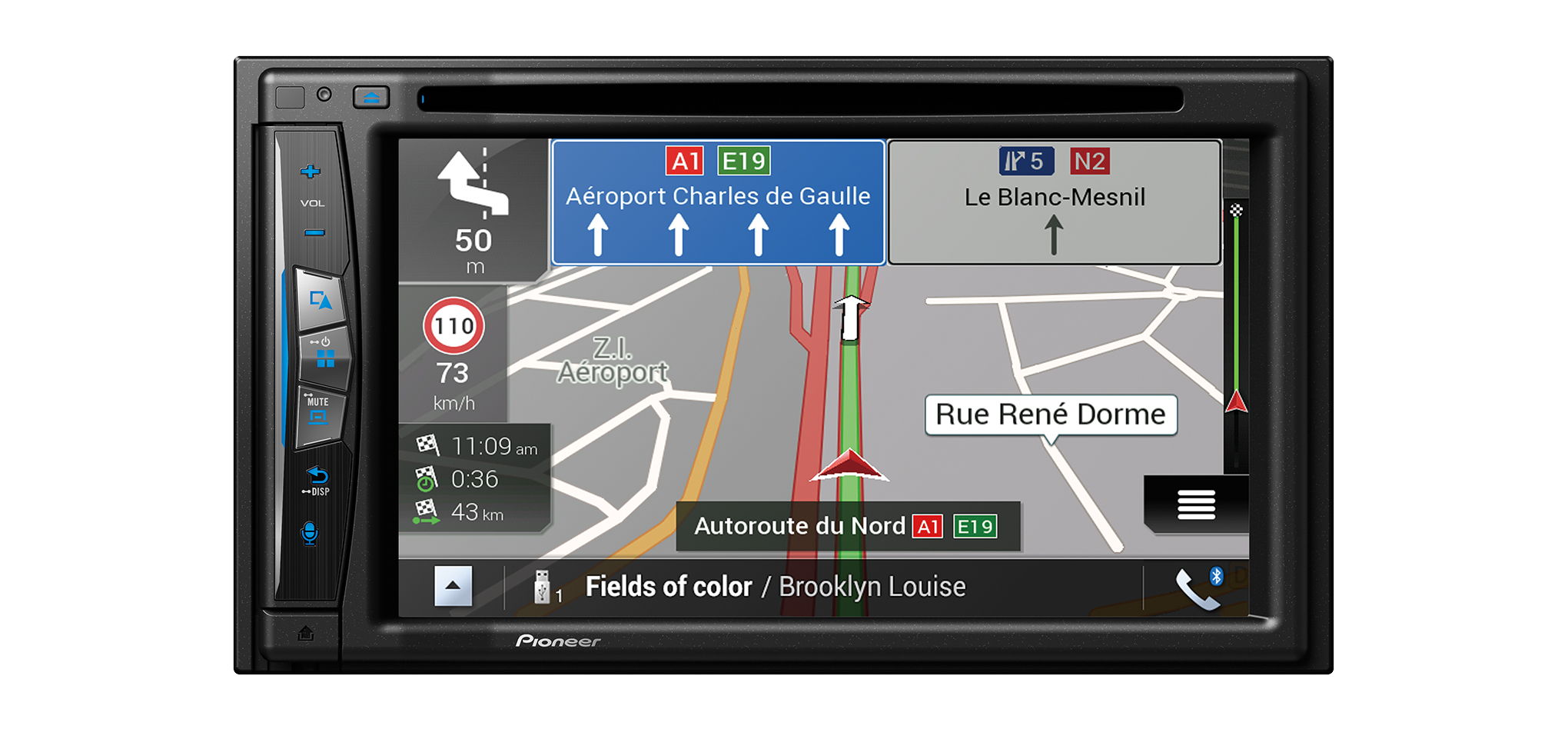 Pioneer AVIC-Z610BT