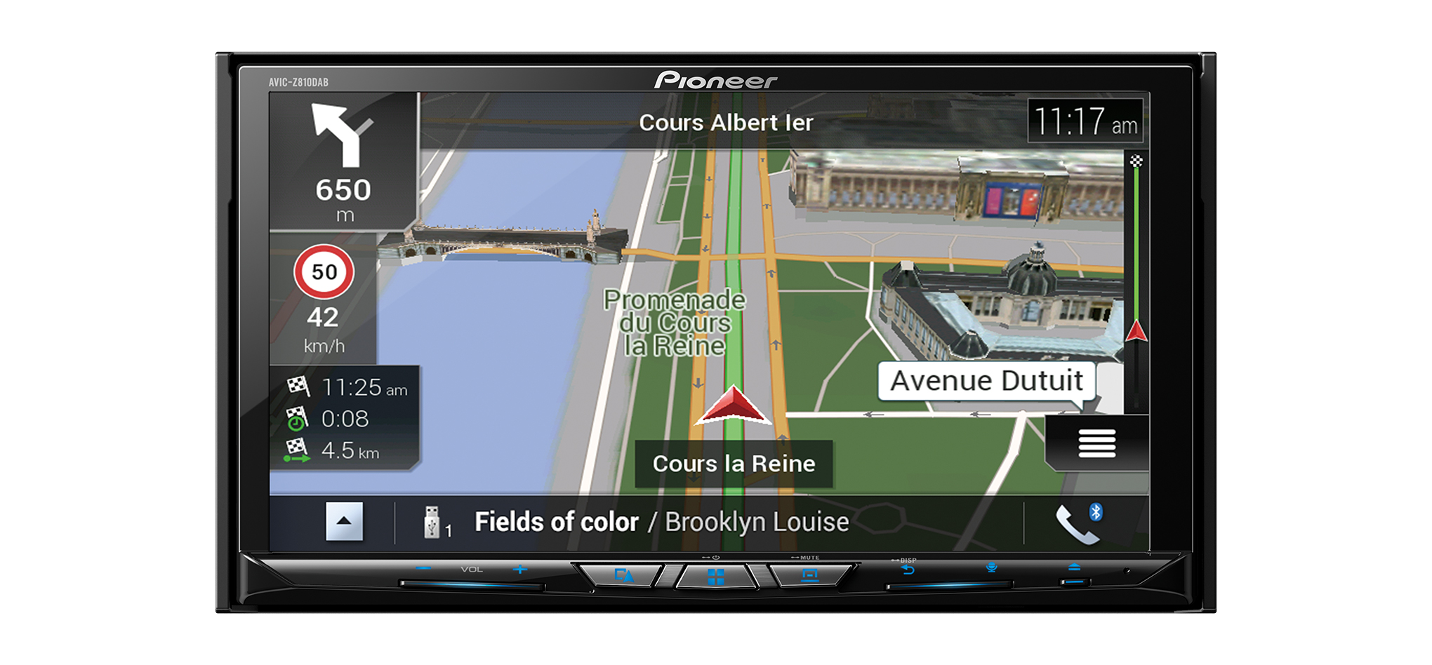 Pioneer AVIC-Z810DAB