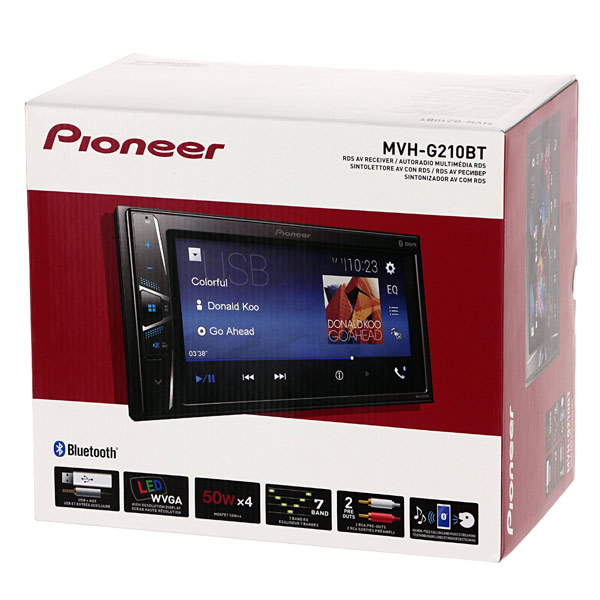 Pioneer MVH-G210BT