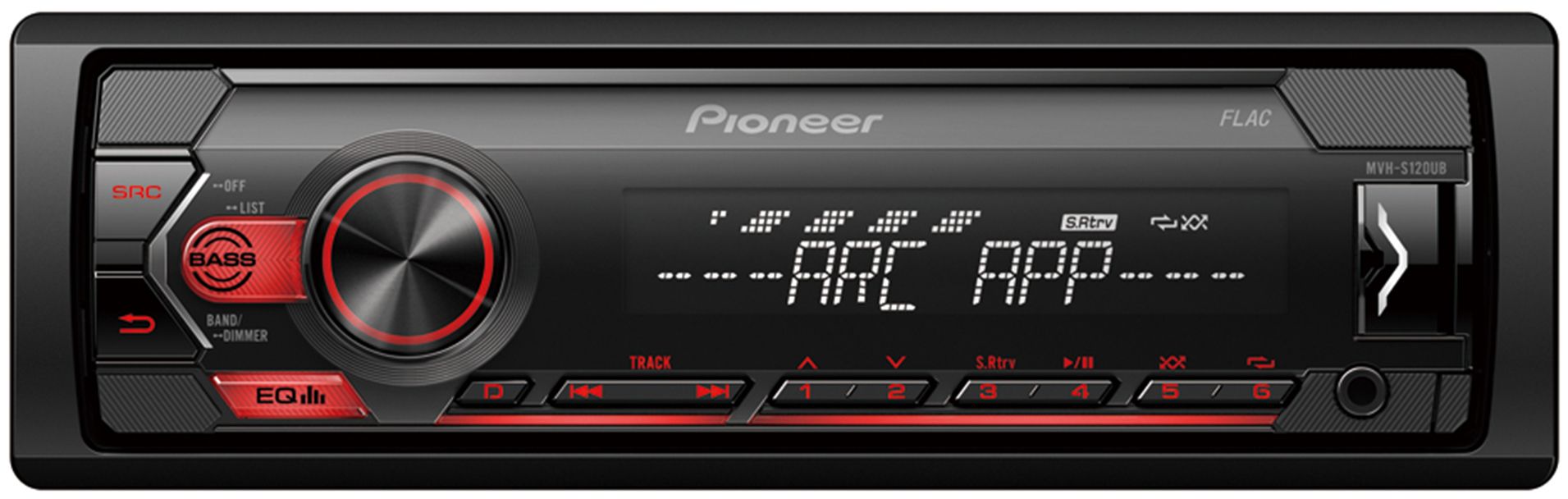 Pioneer MVH-S120UB 