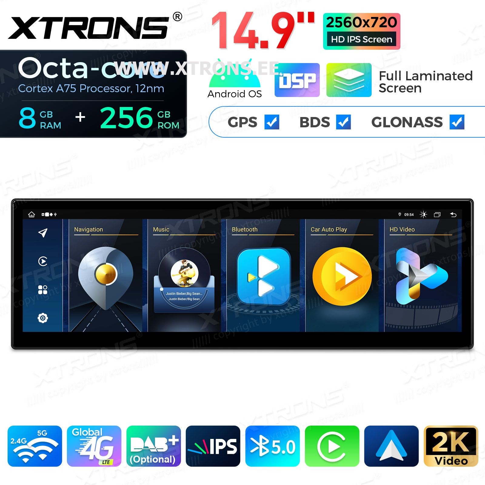 XTRONS QLBX4463CC3