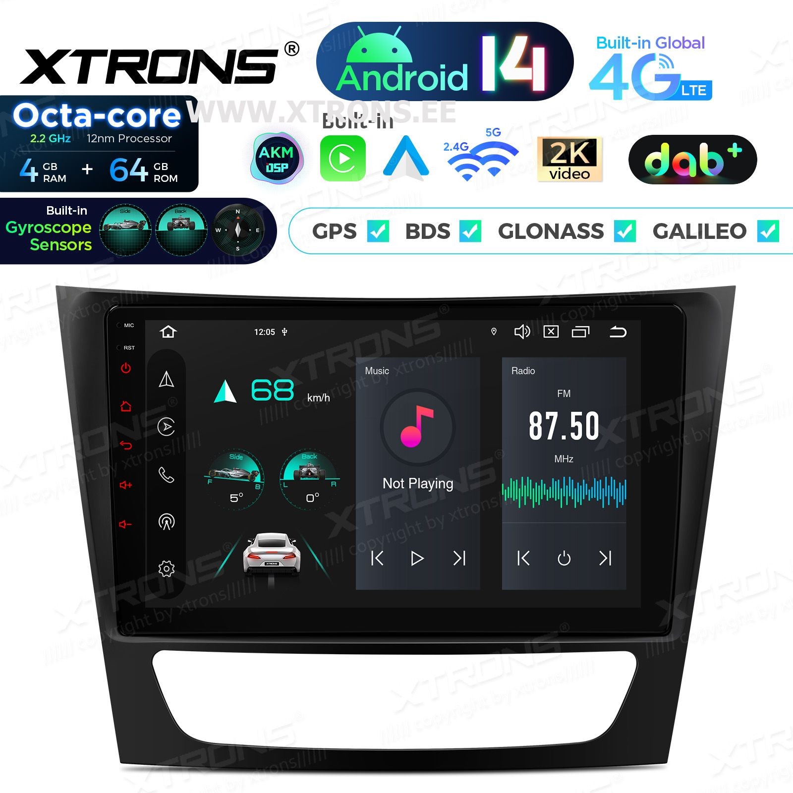 XTRONS PXP94M211GDAB