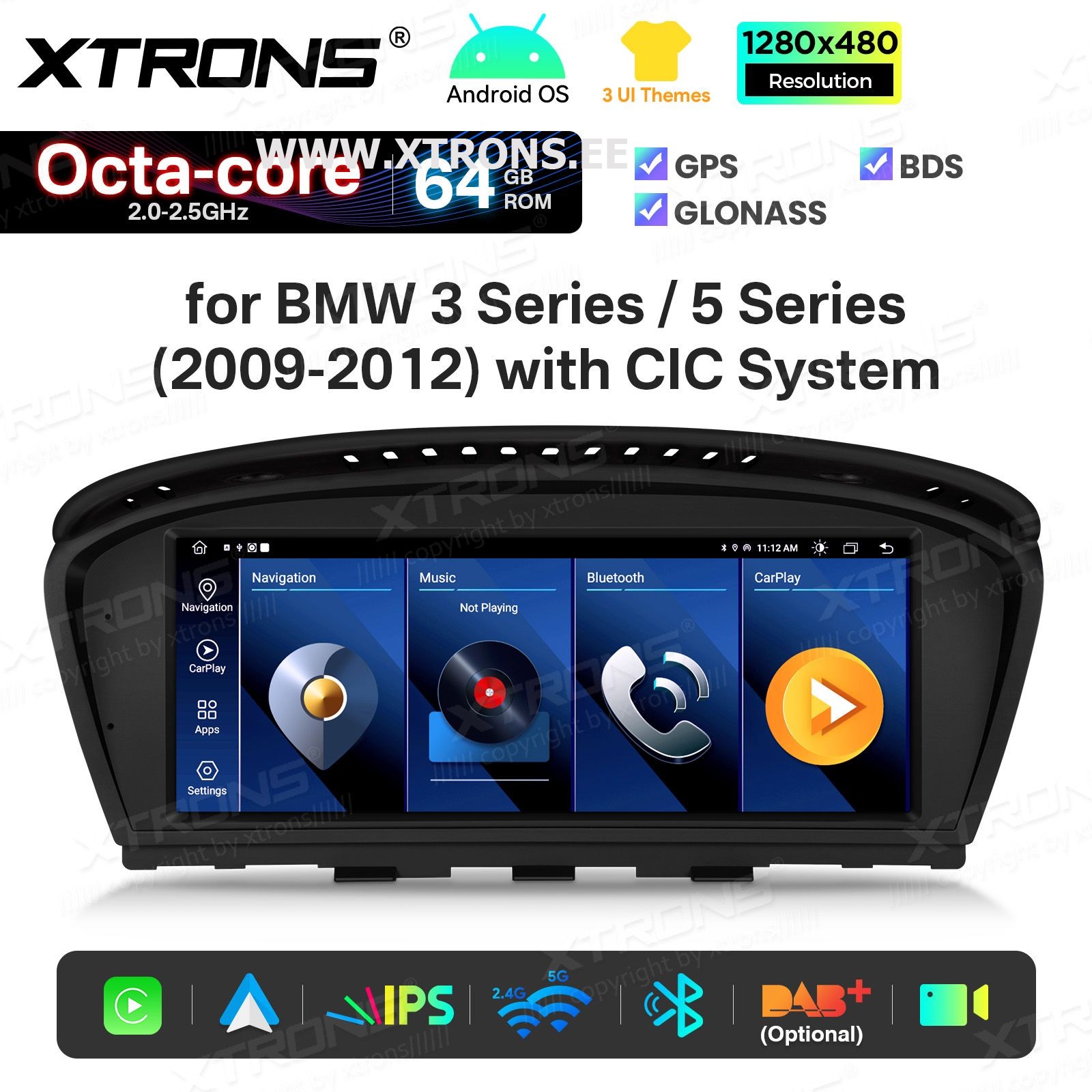 XTRONS QTB8060CI