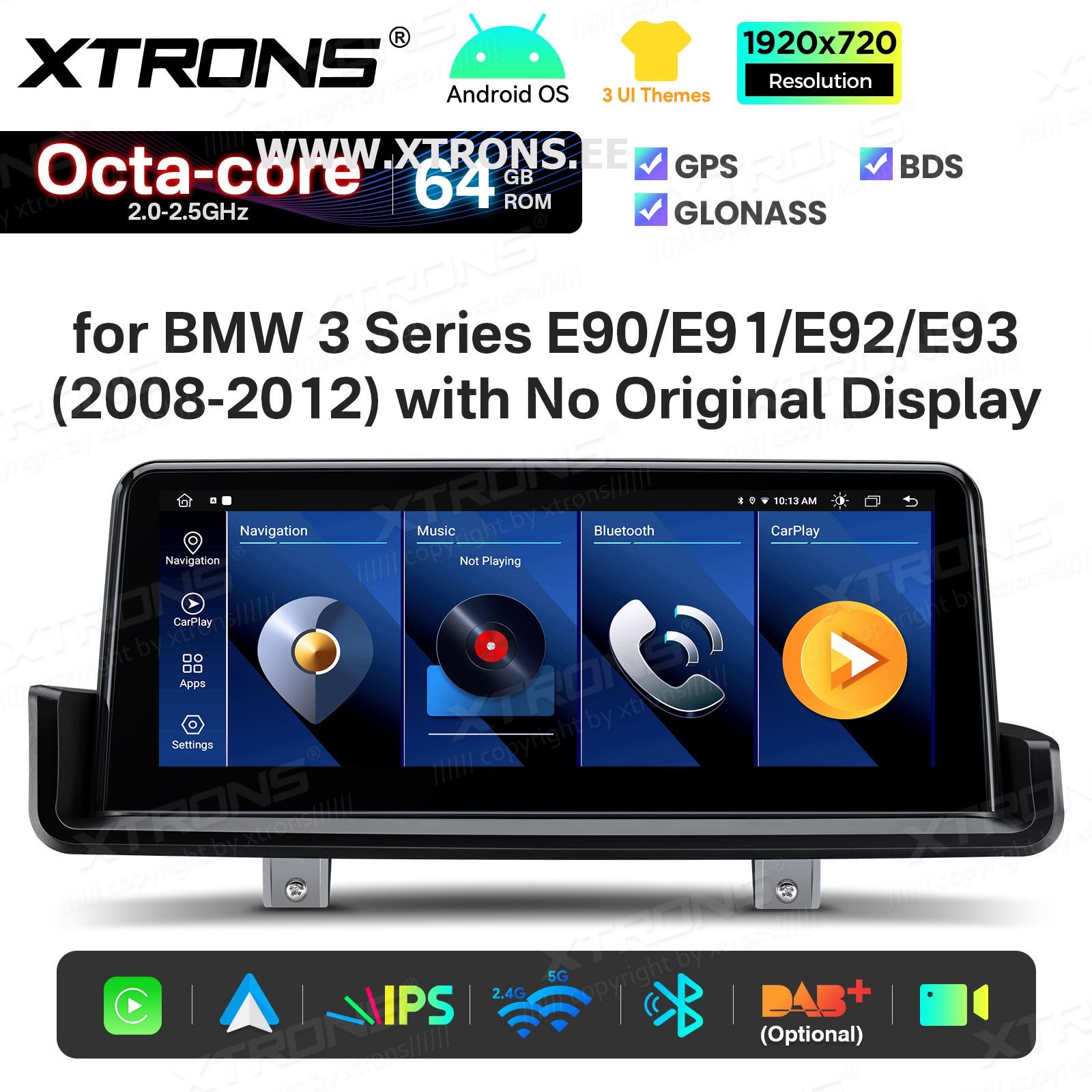 XTRONS QTB1090UNL