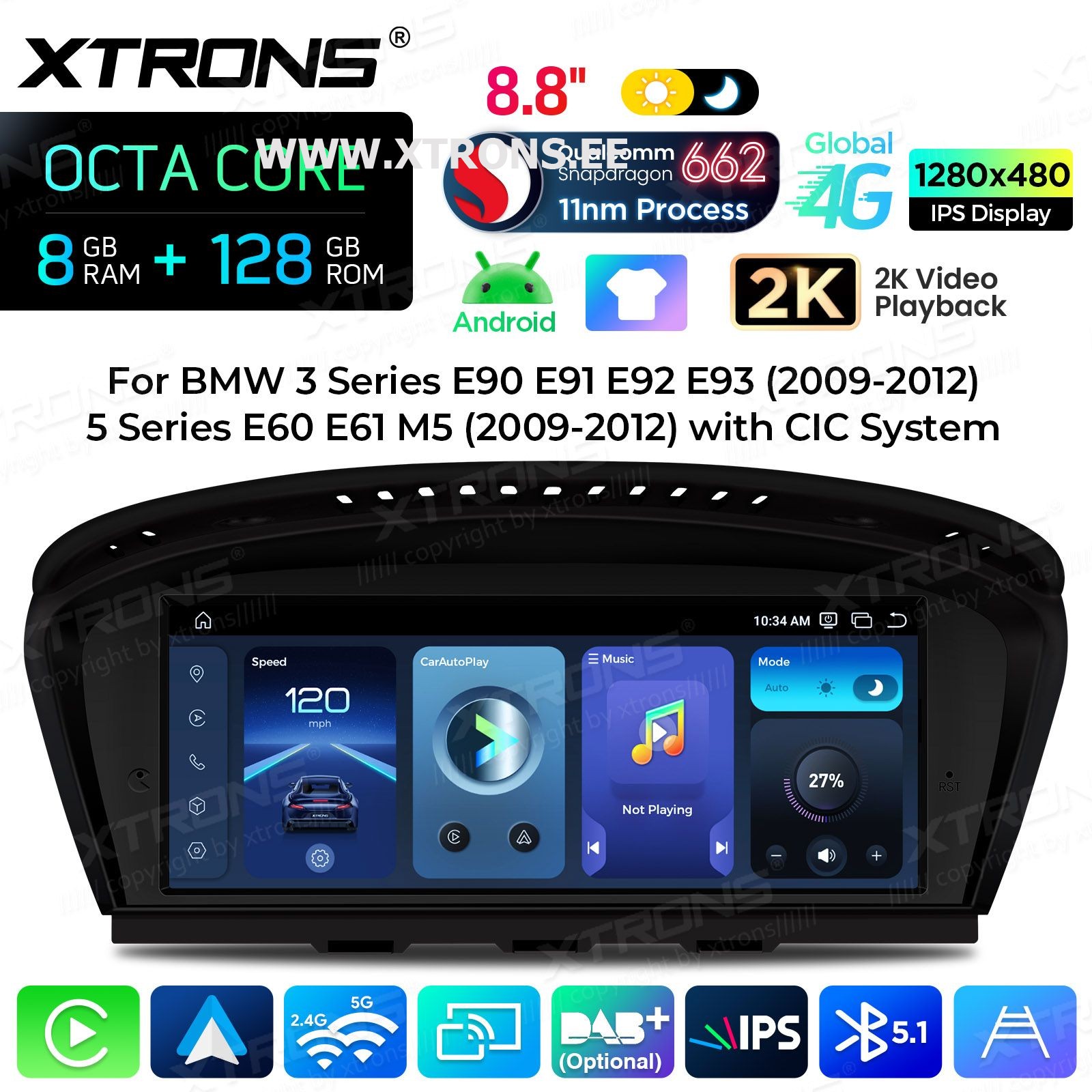 XTRONS QBBH8460CI