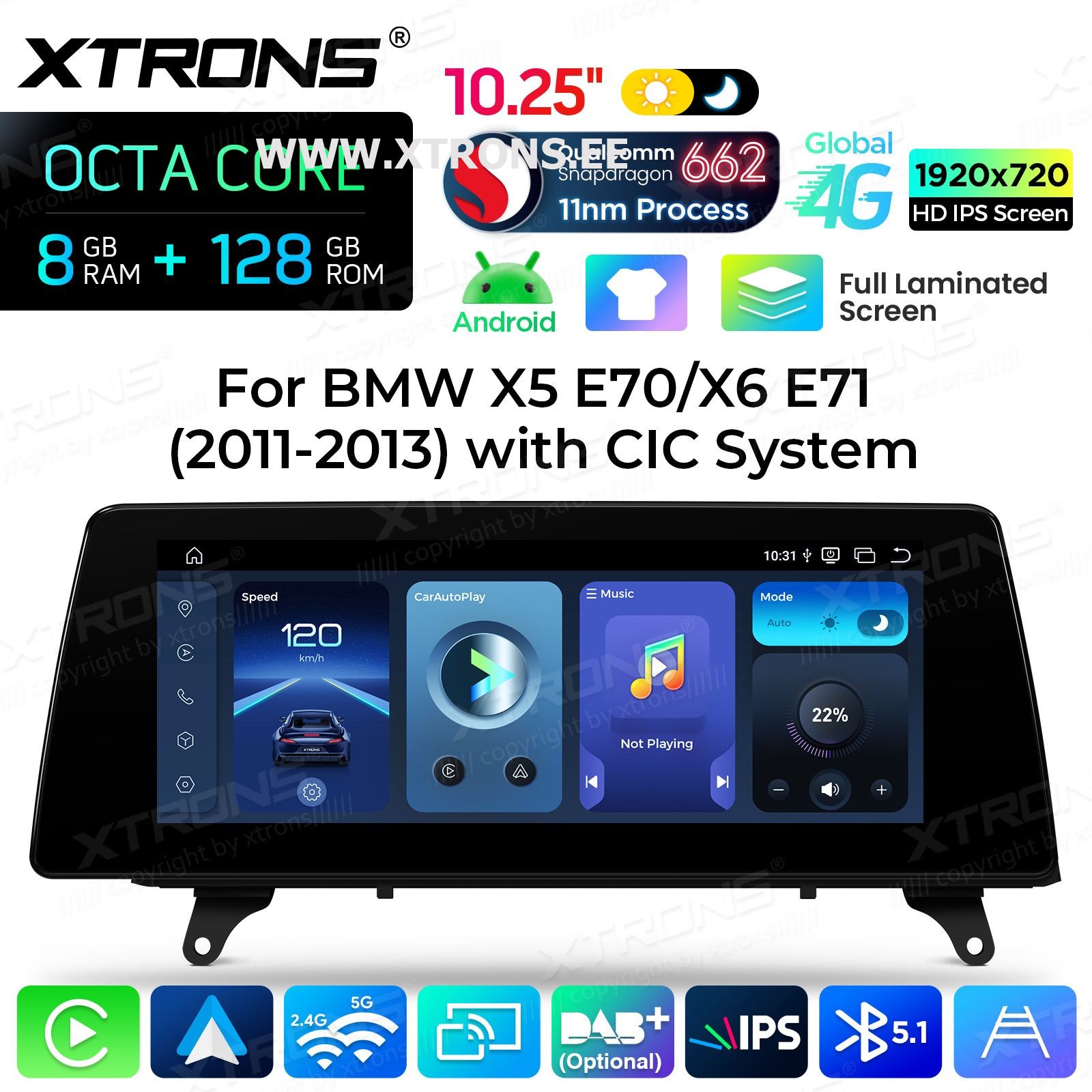 XTRONS QBBH14CIB12X5L