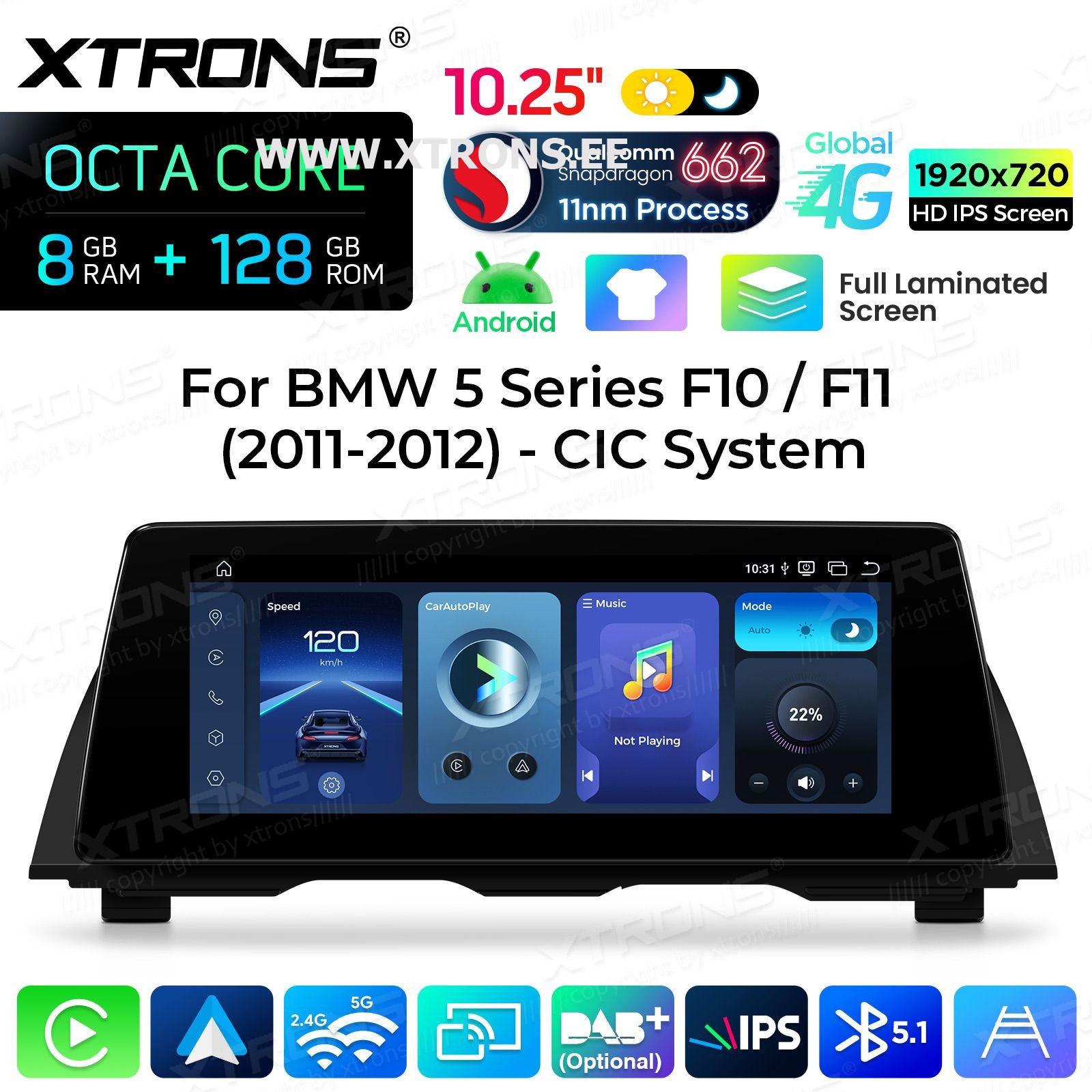 XTRONS QBBH14CIB12FV