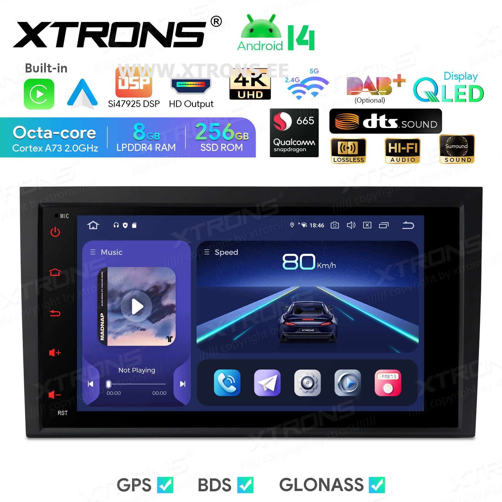 XTRONS IQ84A4AP
