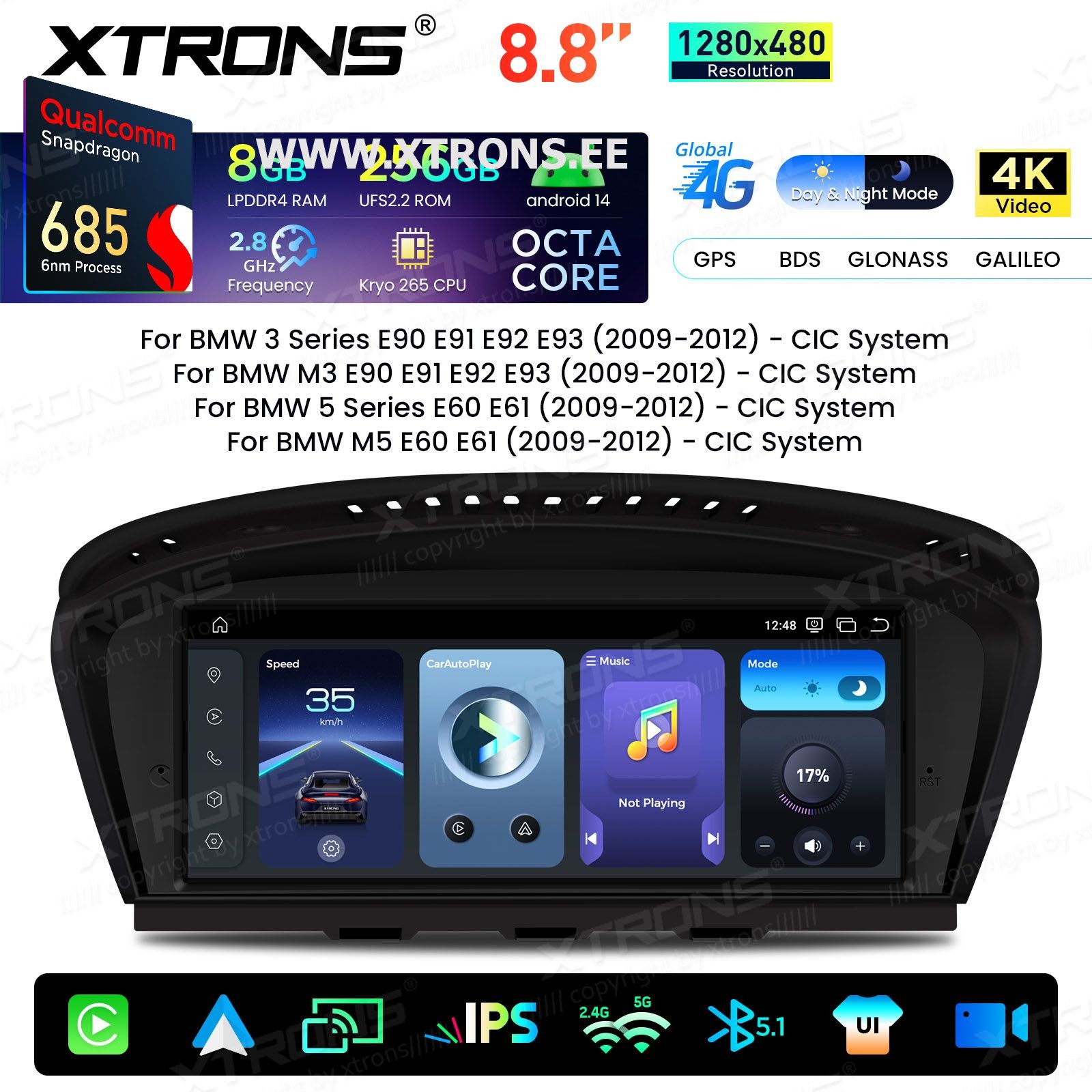 XTRONS QWBX8460CI