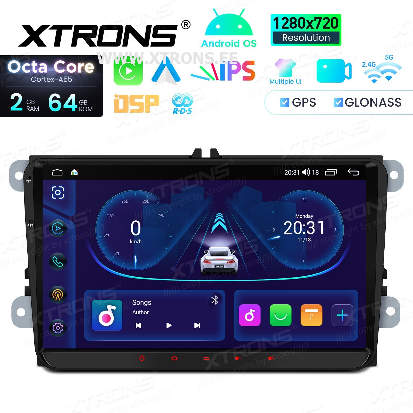 XTRONS IDS90MTVL