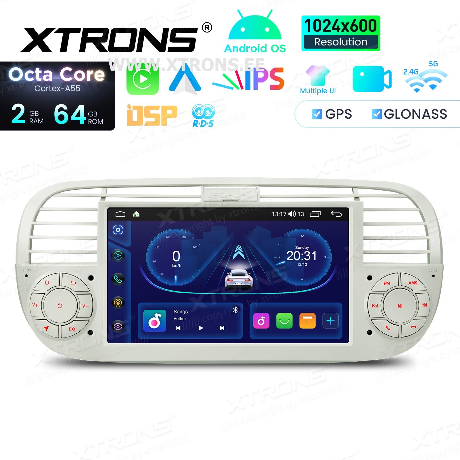 XTRONS IDS7050FLC