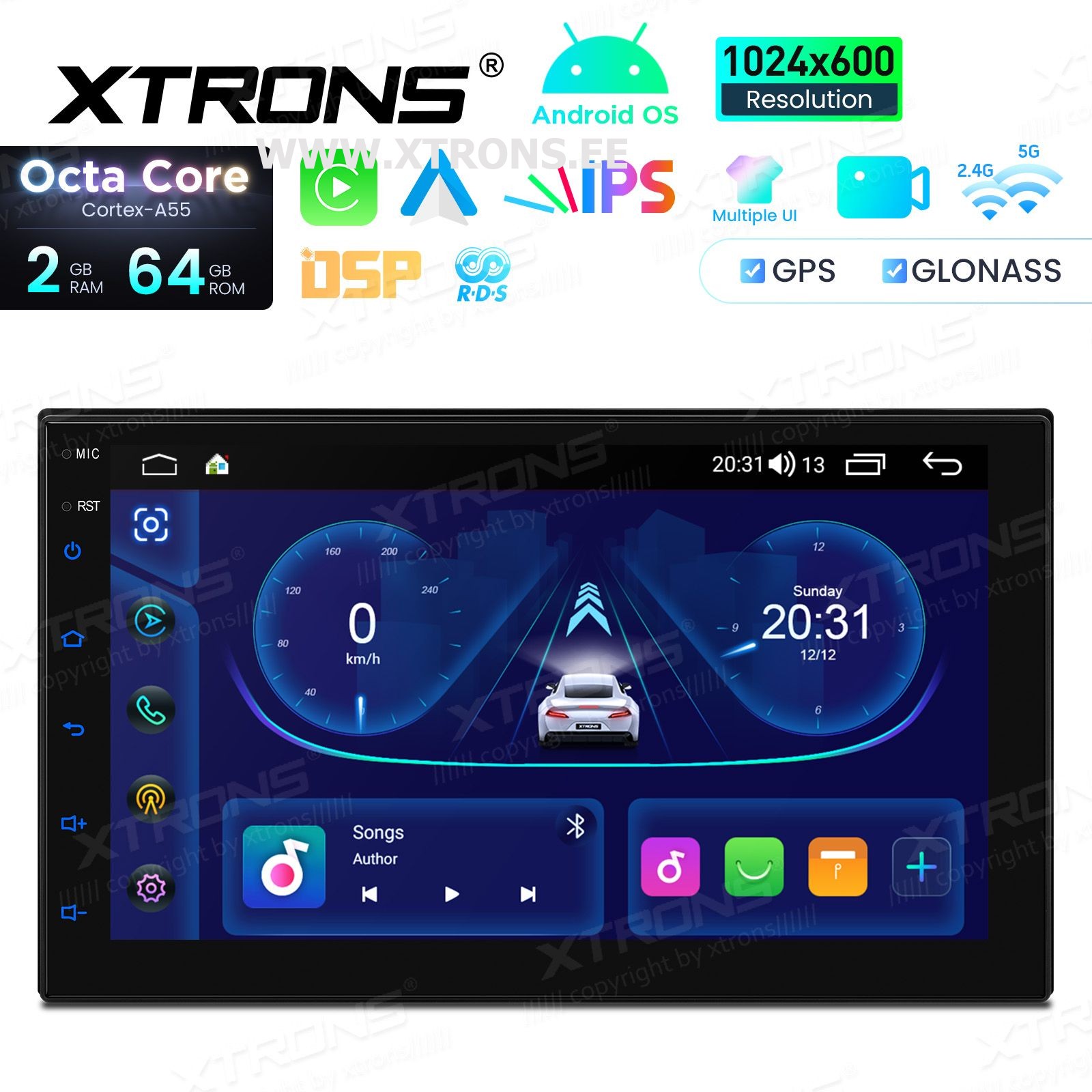 XTRONS TIDS701L